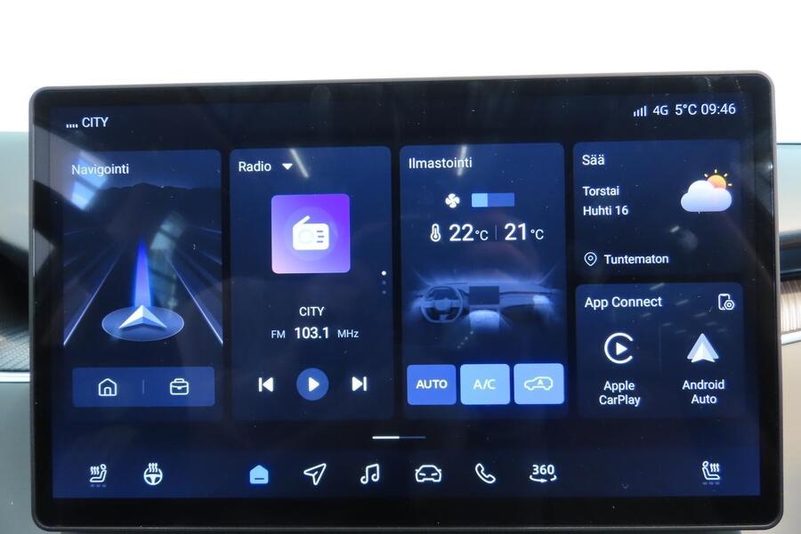 MG MGS6 EV vaihtoauto