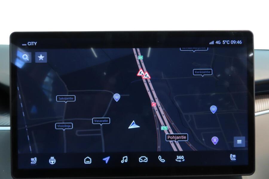 MG MGS6 EV vaihtoauto