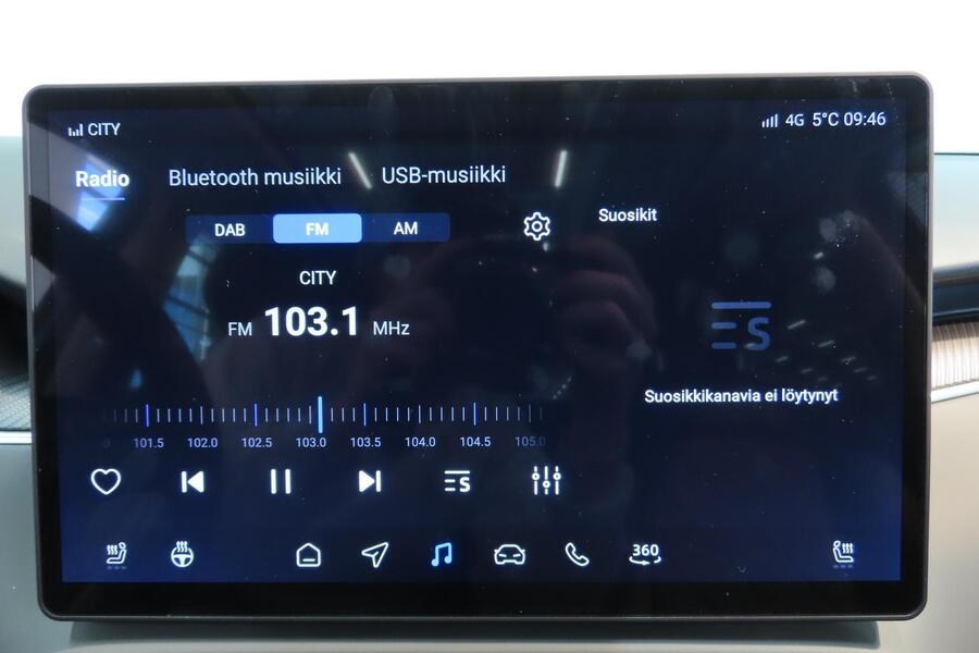 MG MGS6 EV vaihtoauto