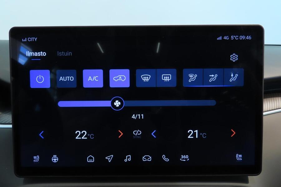 MG MGS6 EV vaihtoauto