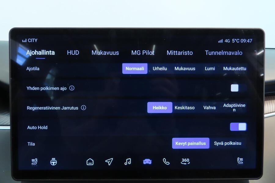 MG MGS6 EV vaihtoauto