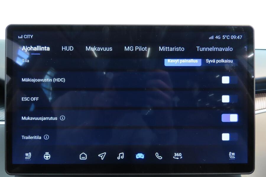 MG MGS6 EV vaihtoauto