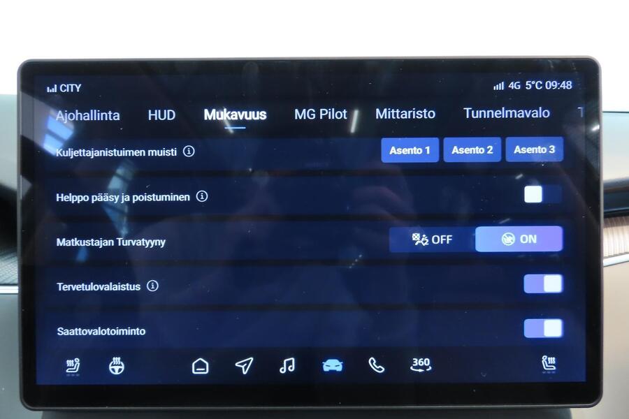 MG MGS6 EV vaihtoauto