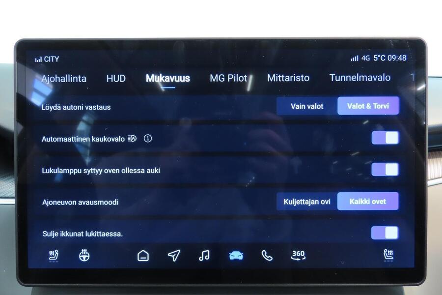 MG MGS6 EV vaihtoauto