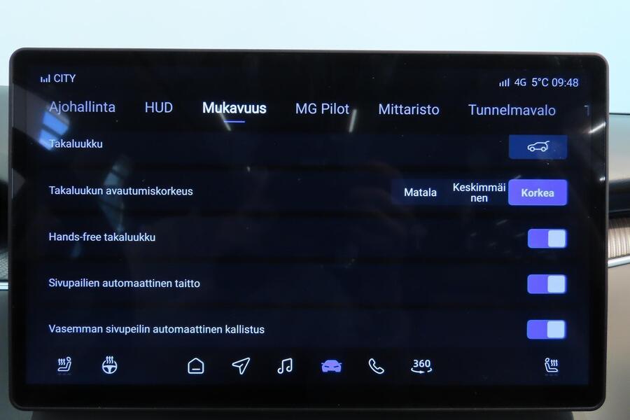 MG MGS6 EV vaihtoauto
