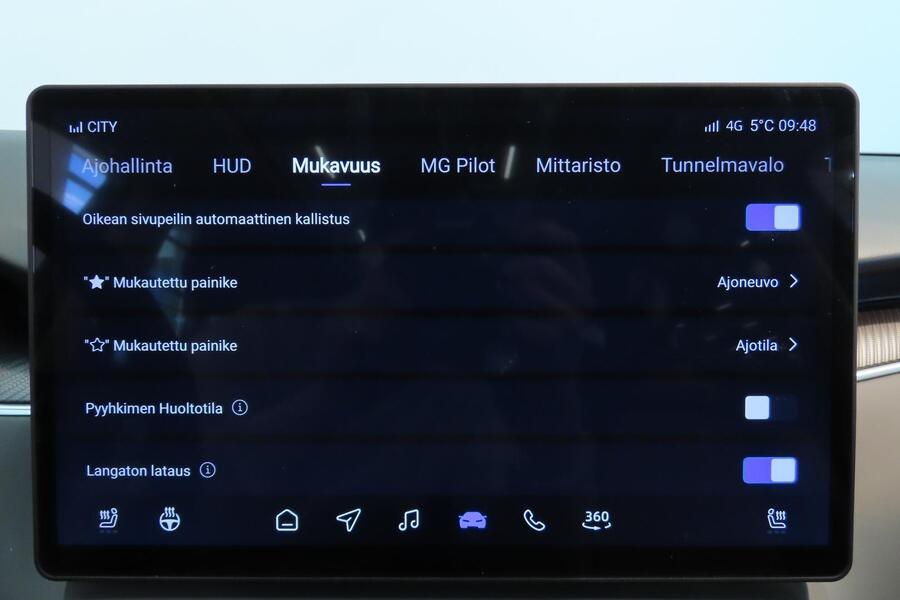 MG MGS6 EV vaihtoauto