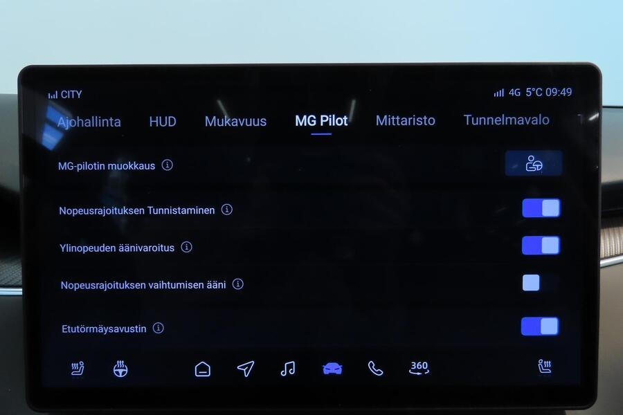 MG MGS6 EV vaihtoauto