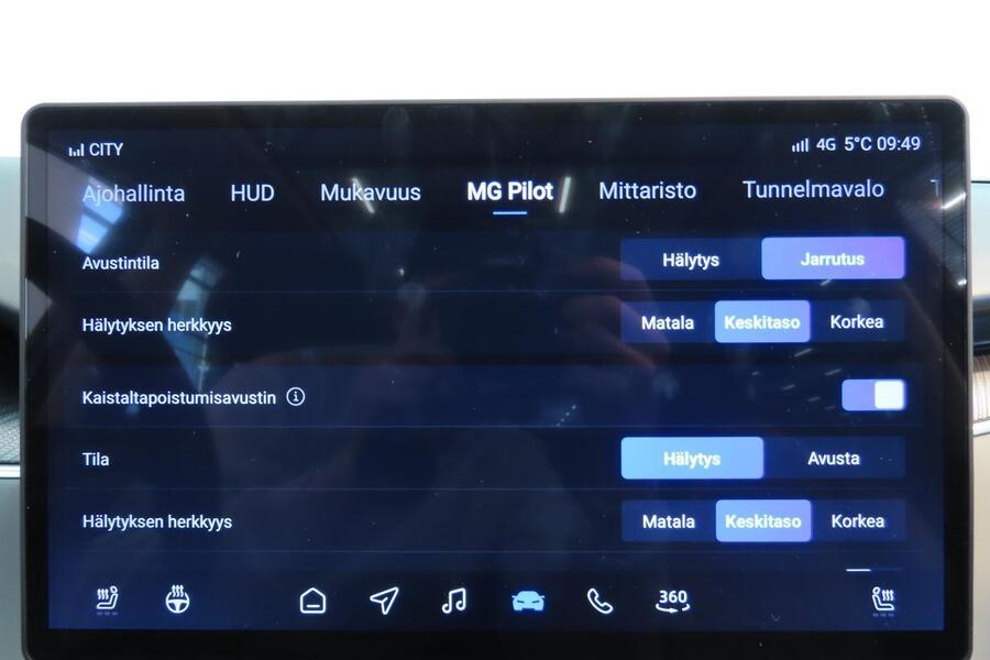 MG MGS6 EV vaihtoauto
