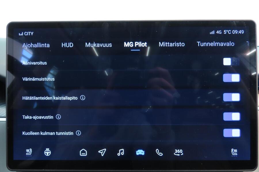 MG MGS6 EV vaihtoauto