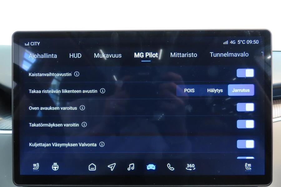 MG MGS6 EV vaihtoauto