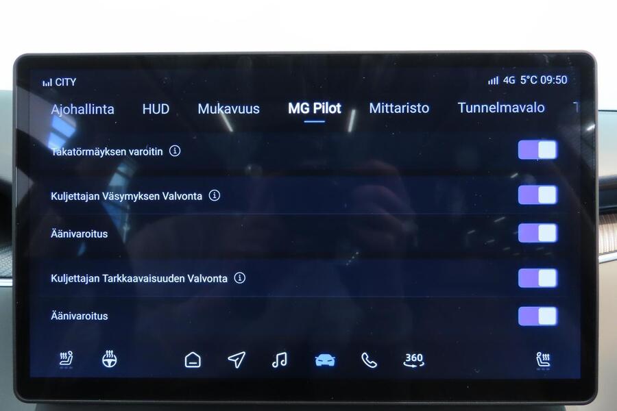 MG MGS6 EV vaihtoauto