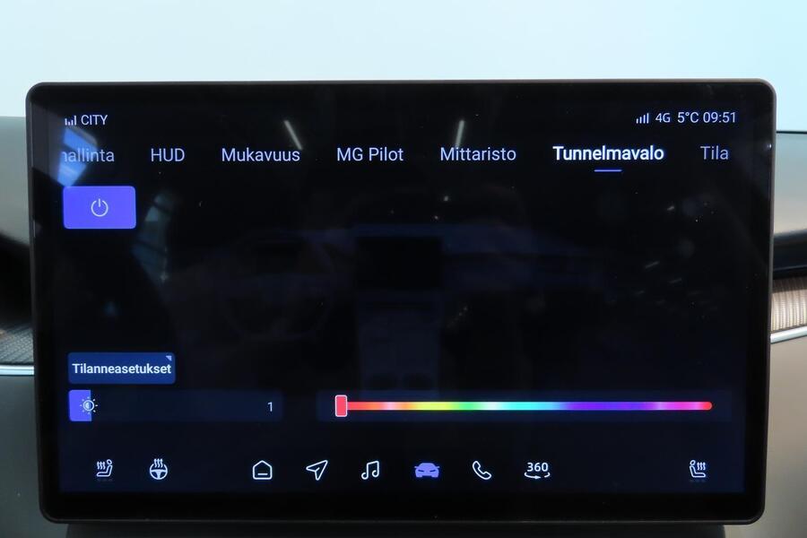 MG MGS6 EV vaihtoauto