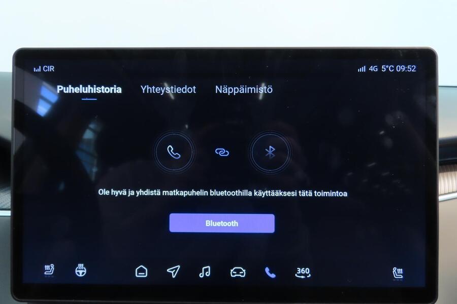 MG MGS6 EV vaihtoauto