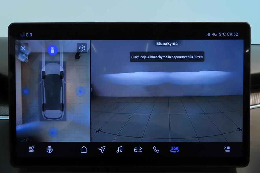 MG MGS6 EV vaihtoauto