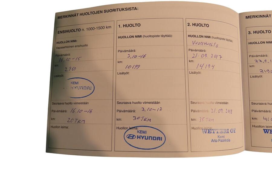 Hyundai i40 Sedan vaihtoauto