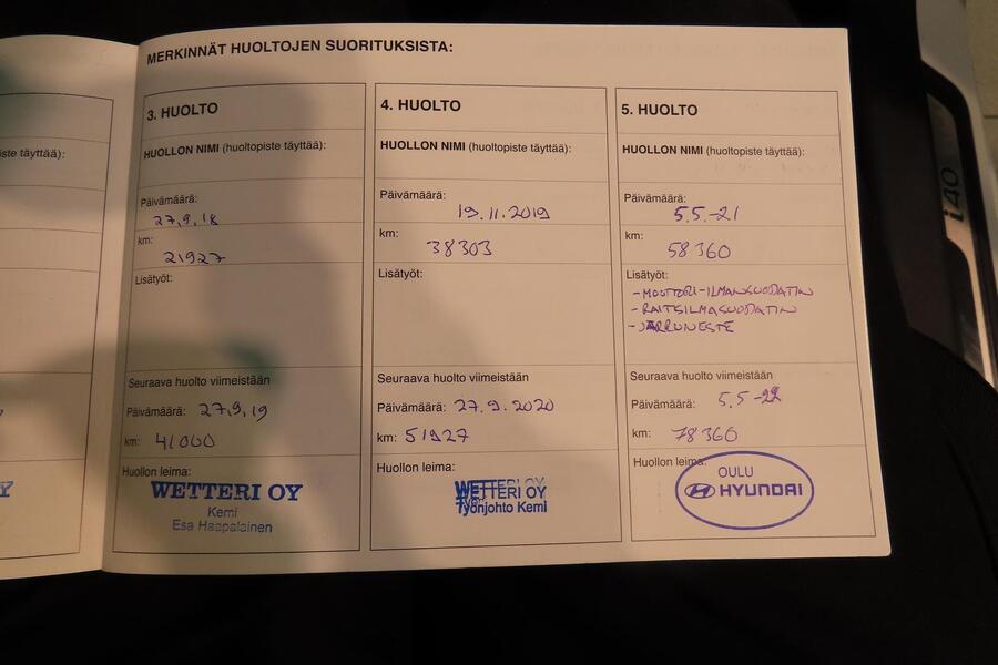 Hyundai i40 Sedan vaihtoauto