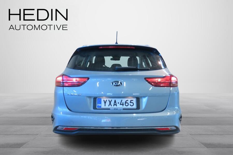 Kia Ceed vaihtoauto