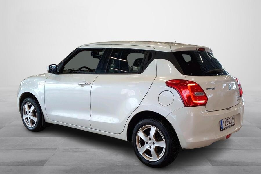 Suzuki Swift vaihtoauto