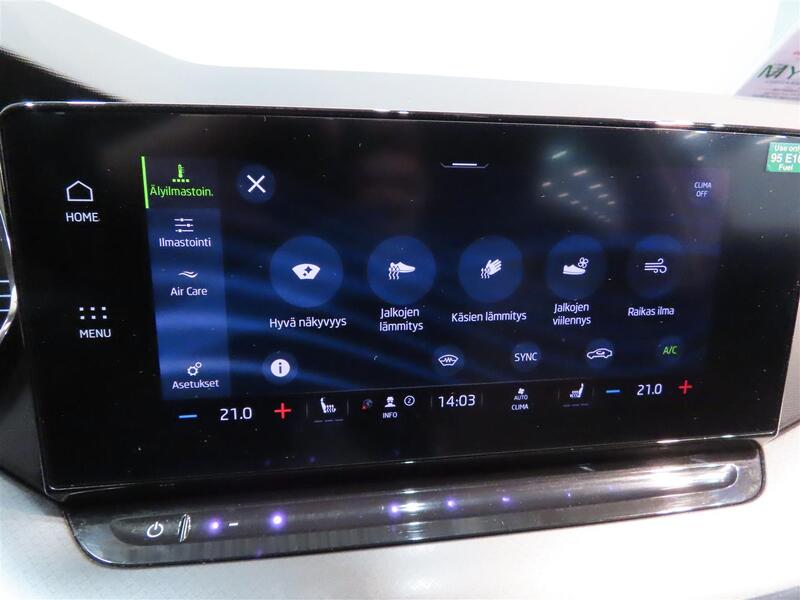 Skoda Octavia vaihtoauto