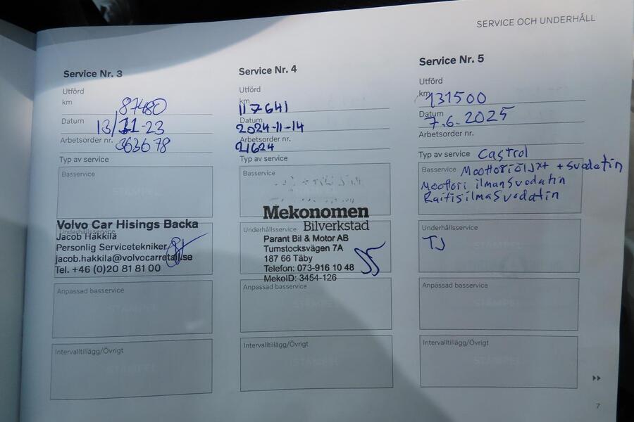 Volvo V60 vaihtoauto