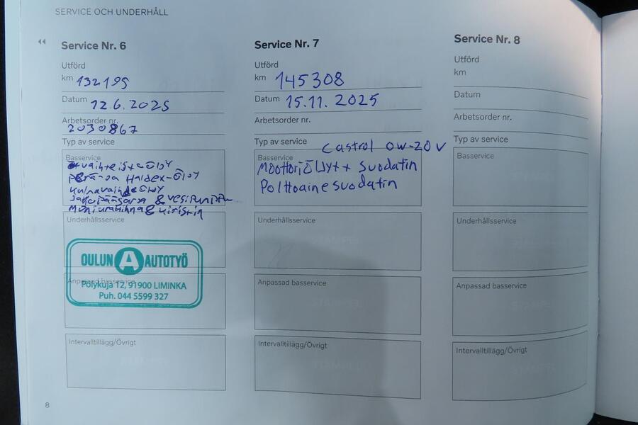 Volvo V60 vaihtoauto