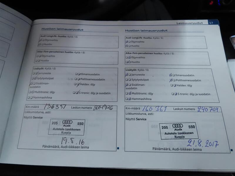Audi Q7 vaihtoauto