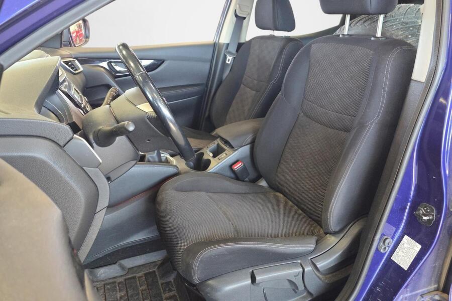 Nissan Qashqai vaihtoauto