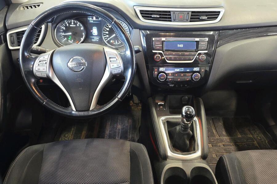 Nissan Qashqai vaihtoauto