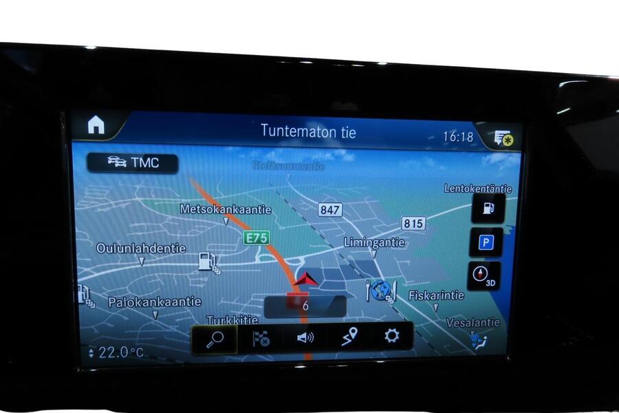 Mercedes-Benz A vaihtoauto