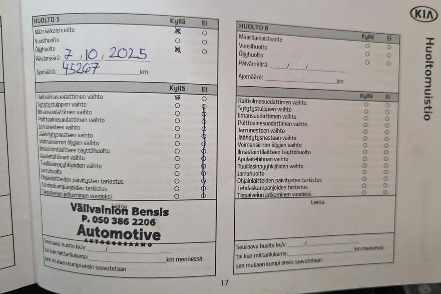 Kia XCeed vaihtoauto