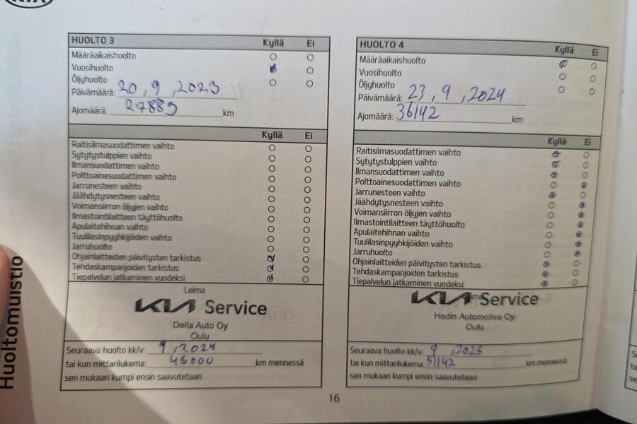 Kia XCeed vaihtoauto