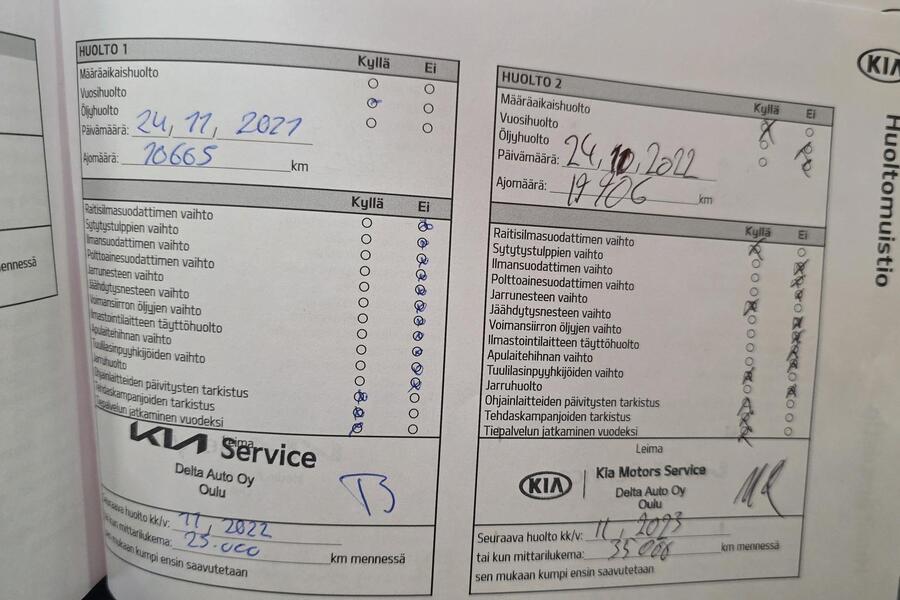 Kia XCeed vaihtoauto