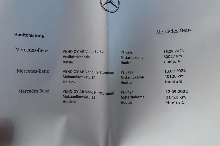 Mercedes-Benz GLC vaihtoauto