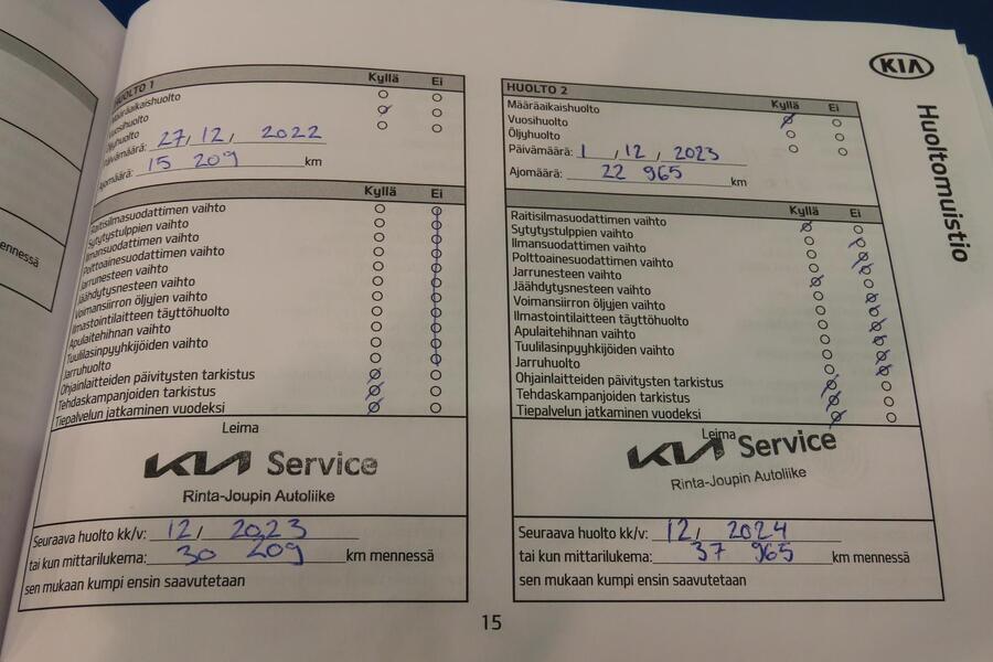 Kia XCeed vaihtoauto