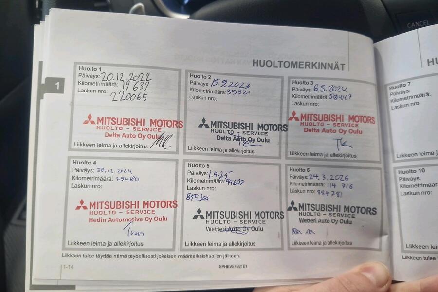 Mitsubishi Eclipse Cross vaihtoauto