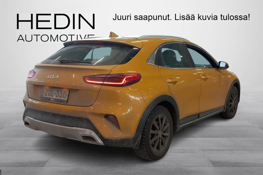 Kia XCeed vaihtoauto