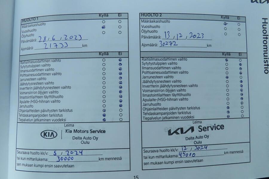 Kia XCeed vaihtoauto