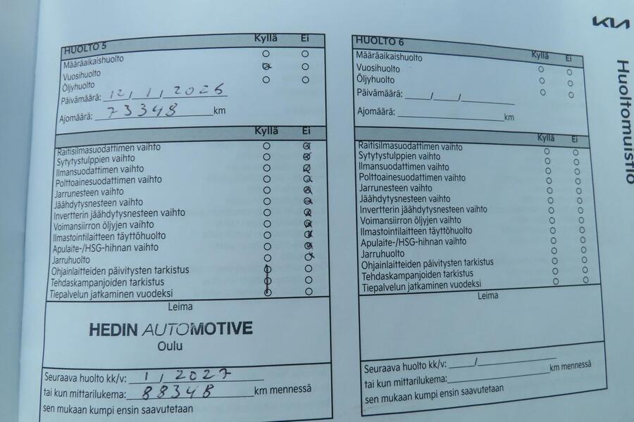 Kia XCeed vaihtoauto