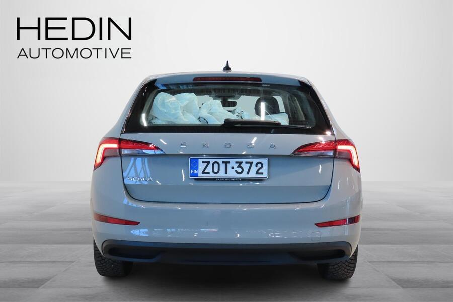 Skoda Scala vaihtoauto
