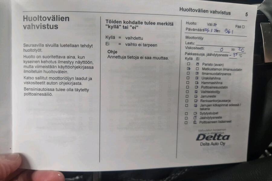 Opel Astra vaihtoauto