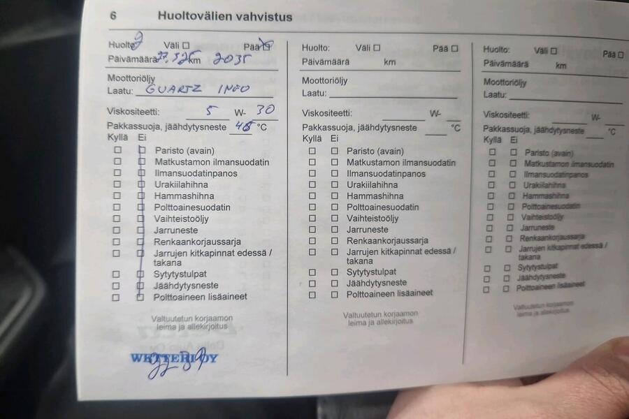 Opel Astra vaihtoauto