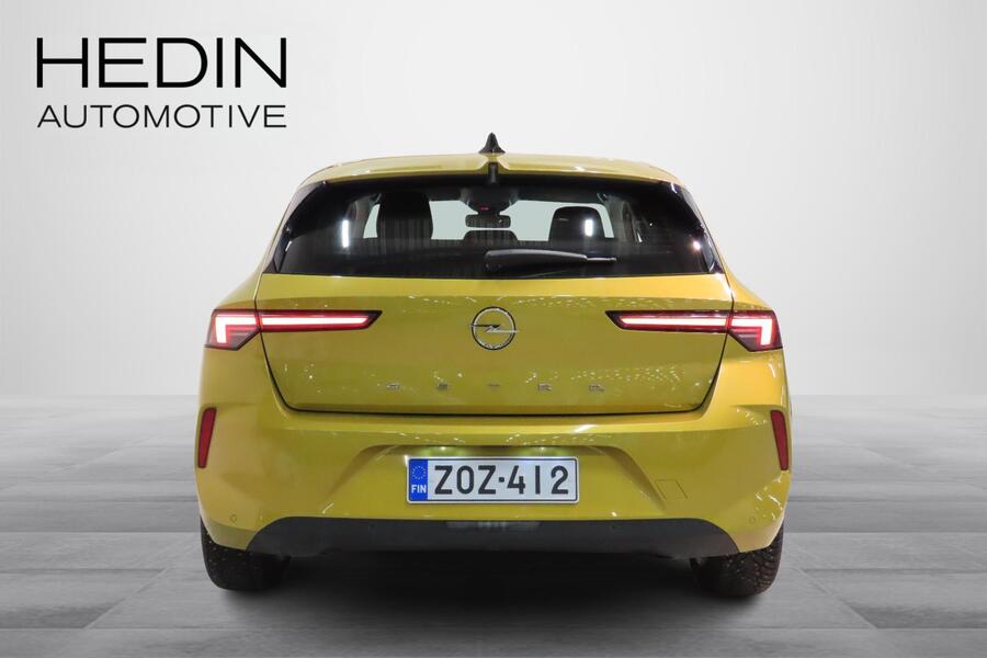 Opel Astra vaihtoauto