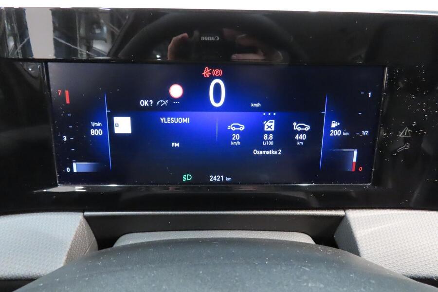 Opel Astra vaihtoauto