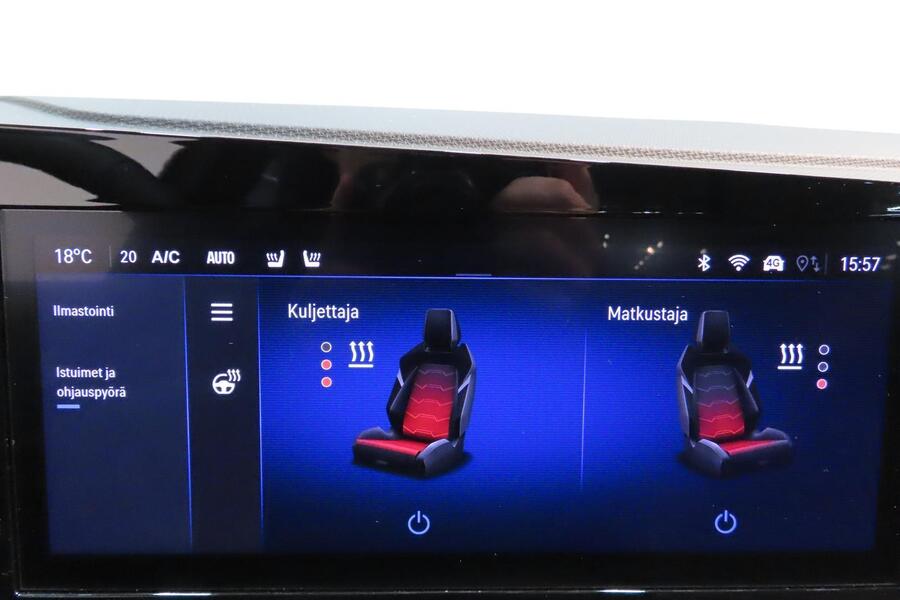 Opel Astra vaihtoauto