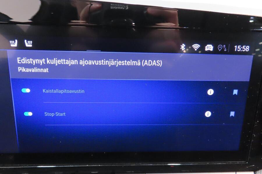 Opel Astra vaihtoauto