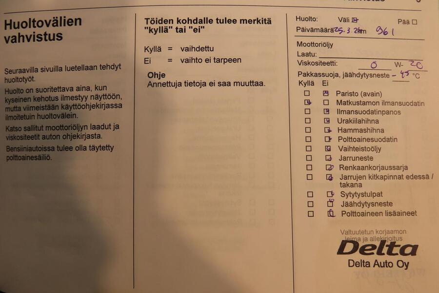 Opel Astra vaihtoauto