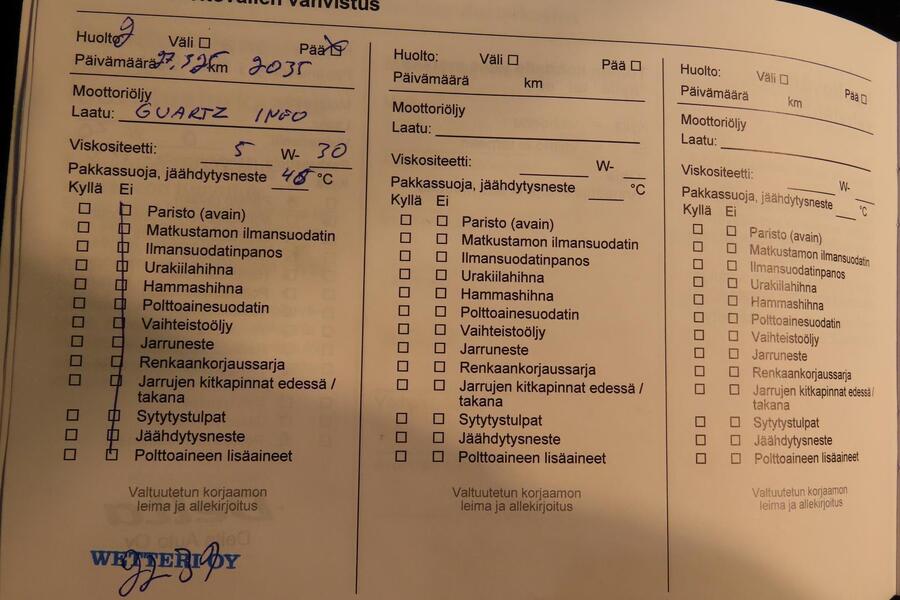 Opel Astra vaihtoauto