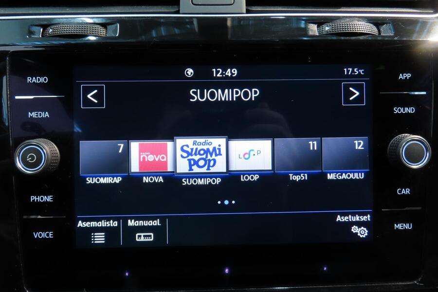 Volkswagen Golf vaihtoauto