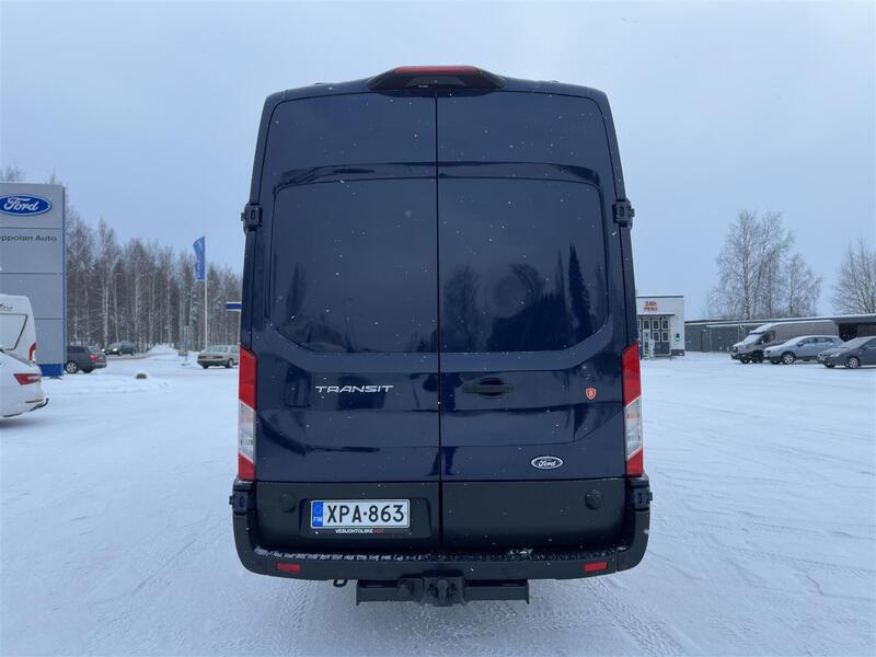 Ford Transit vaihtoauto