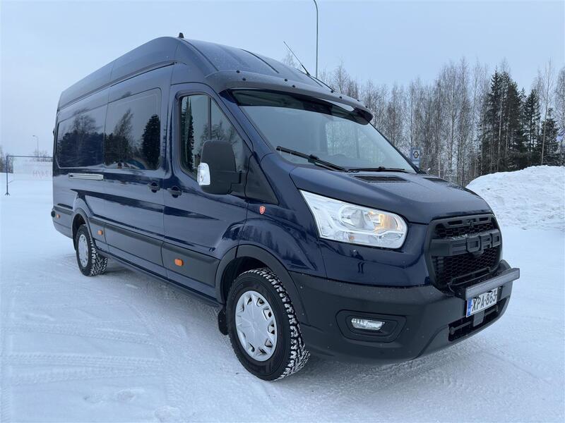 Ford Transit vaihtoauto
